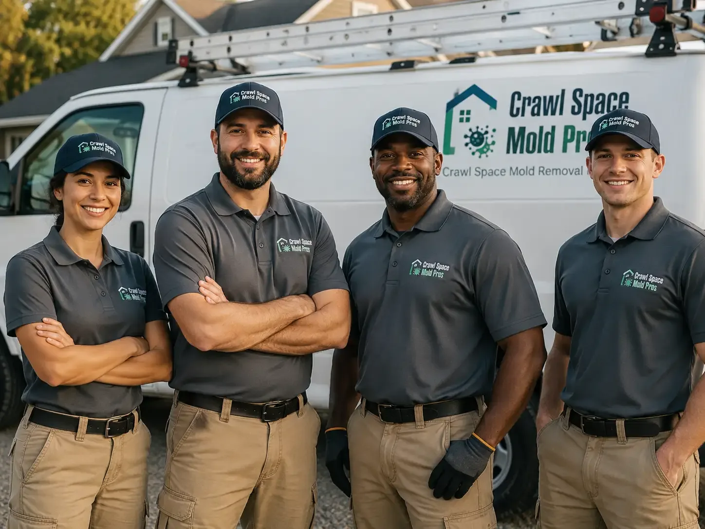 Crawl Space Mold Removal company in Rhame, ND