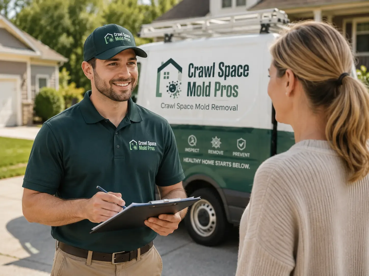 Crawl Space Mold Removal Rhame, ND FAQs